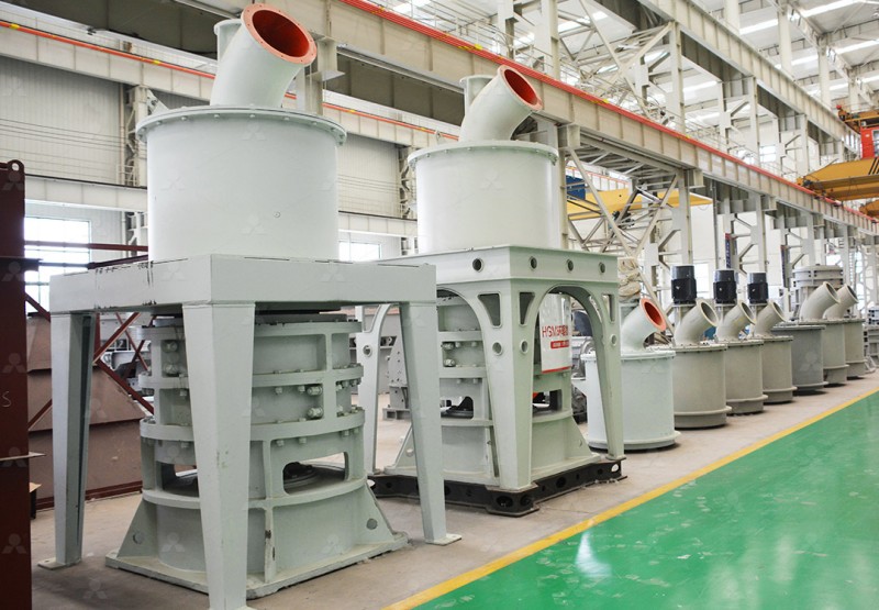 LUM Ultrafine Vertical Grinding Mill for dolomite processing